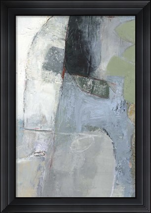 Framed Fraser I Print