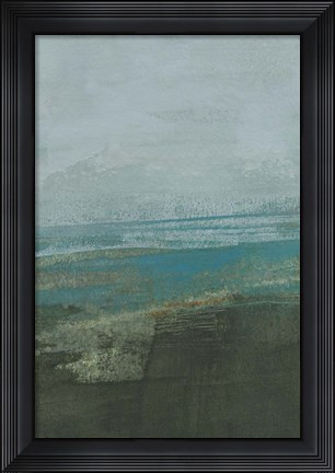 Framed Werra I Print