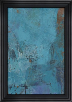 Framed Chivy II Print