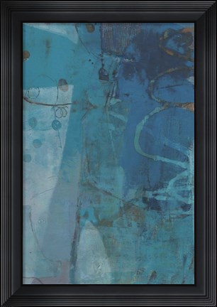 Framed Chivy III Print