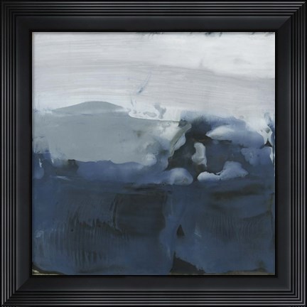 Framed Smirr II Print