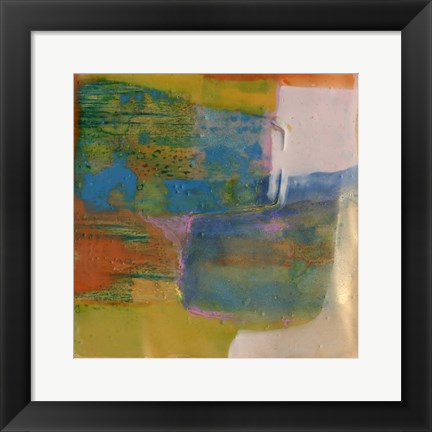 Framed Braw V Print