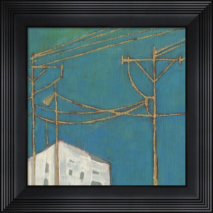 Framed Fon Barn IV Print