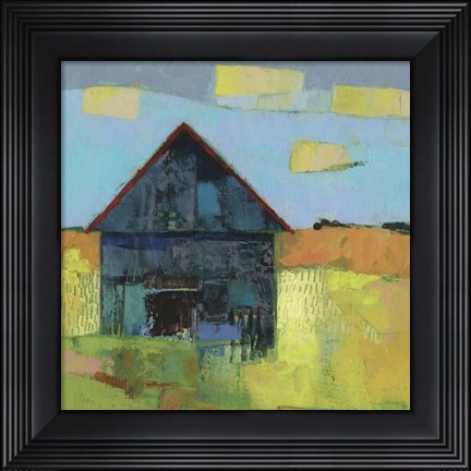 Framed Arvonia Barn Print