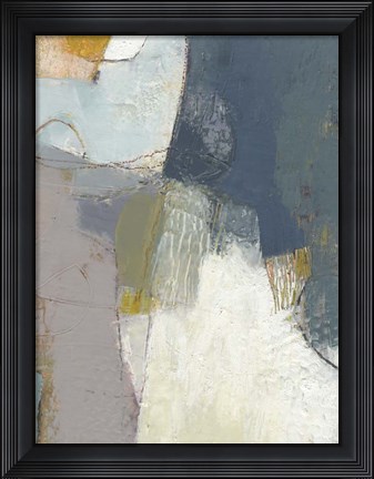 Framed Go Go I Print