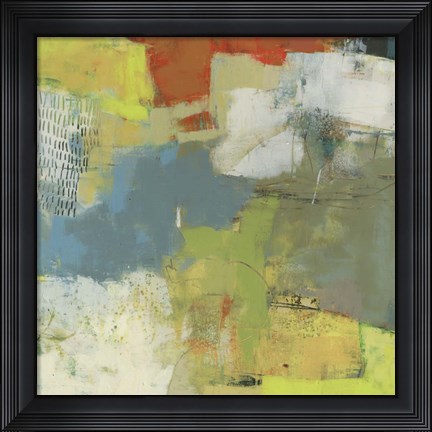 Framed Saorsa II Print