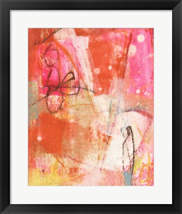 Framed Bright One Print