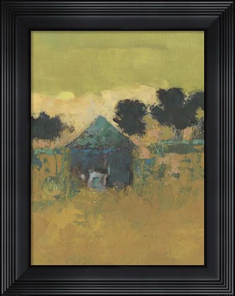 Framed Keezletown Barn Print