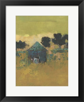 Framed Keezletown Barn Print