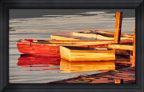 Framed In the Golden Light I Print