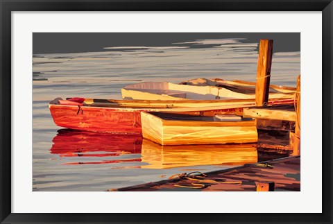 Framed In the Golden Light I Print