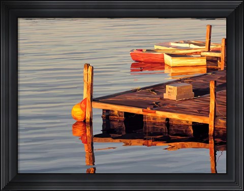 Framed In the Golden Light II Print