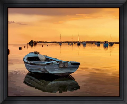 Framed In the Golden Light III Print