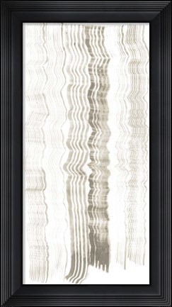 Framed Accordian Shift I Print