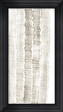 Framed Accordian Shift II Print