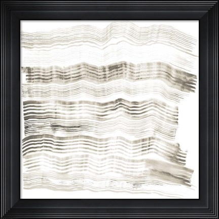 Framed Accordian Shift III Print