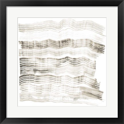 Framed Accordian Shift III Print