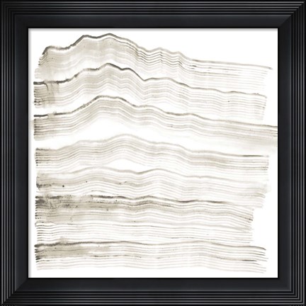 Framed Accordian Shift IV Print