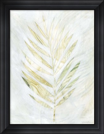 Framed Breezy Fronds IV Print