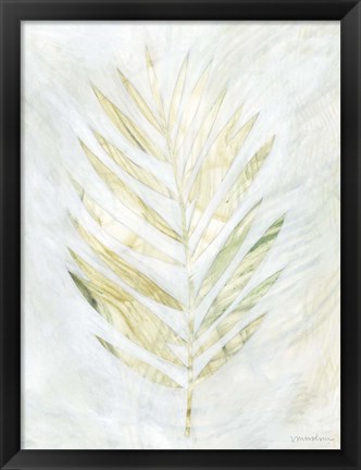 Framed Breezy Fronds IV Print