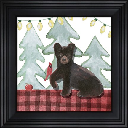 Framed Very Beary Christmas II Print