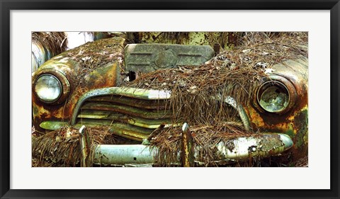 Framed Car Graveyard III Print