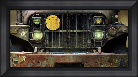 Framed Car Graveyard IV Print
