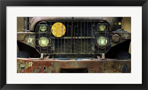 Framed Car Graveyard IV Print