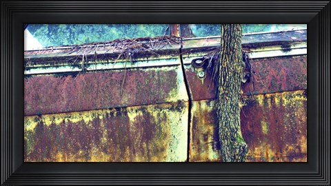 Framed Car Graveyard XI Print