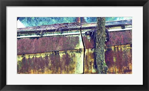 Framed Car Graveyard XI Print