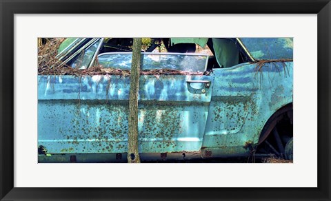 Framed Car Graveyard XII Print