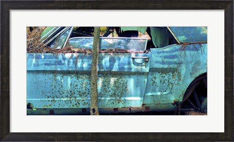 Framed Car Graveyard XII Print