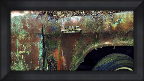 Framed Car Graveyard XIII Print