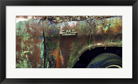 Framed Car Graveyard XIII Print