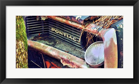 Framed Car Graveyard XIV Print