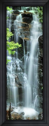Framed Vertical Falls I Print