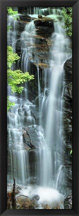 Framed Vertical Falls I Print