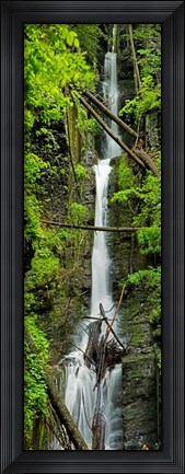 Framed Vertical Falls II Print