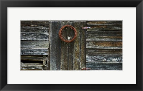 Framed Barnside I Print