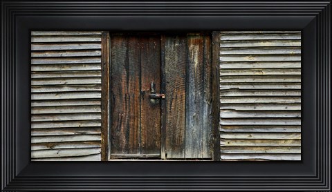 Framed Barnside III Print