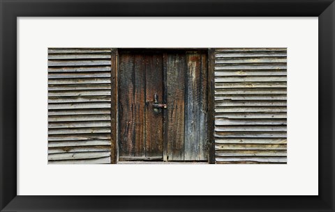 Framed Barnside III Print