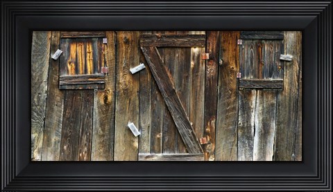 Framed Barnside IV Print