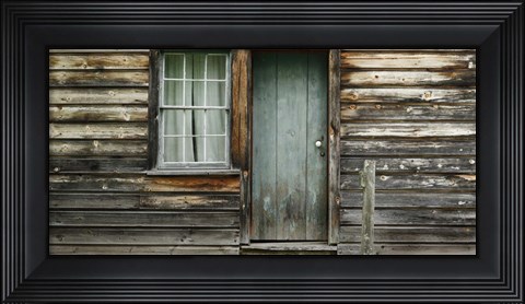 Framed Barnside V Print