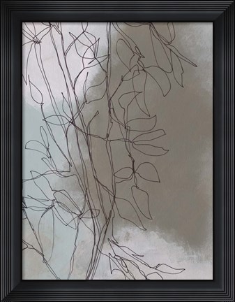 Framed Windy Branch II Print