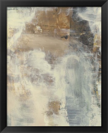 Framed Camouflage I Print