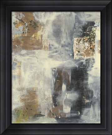 Framed Camouflage II Print