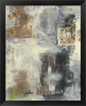 Framed Camouflage II Print
