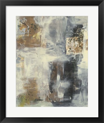 Framed Camouflage II Print