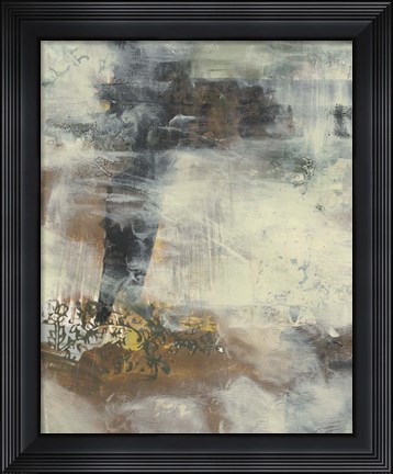 Framed Camouflage III Print