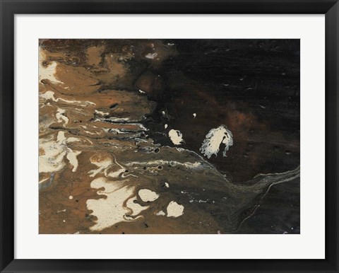 Framed Dark Flow II Print